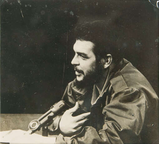 Che Guevare in der Sendung 'CBS - Face the Nation 1964'. Alberto Korda - photo 1