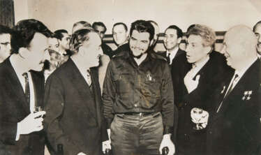 Che Guevara und Nikita Chruschtschow. Alberto Korda