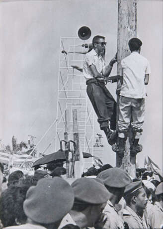 Kundgebung in Kuba. José Agraz Solans - photo 1