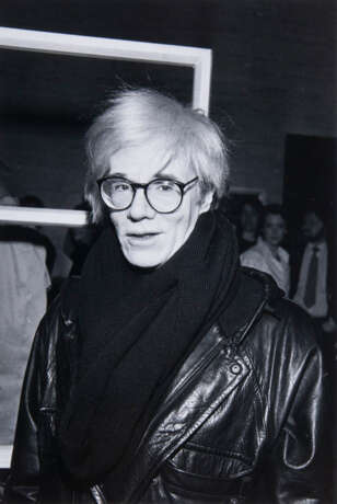 Andy Warhol. Arthur L. Field, tätig 2. Hälfte 20. Jahrhundert - photo 1