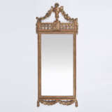 Klassizistischer vergoldeter Spiegel - фото 1