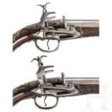 Ein Paar silbermontierte Luxus-Miqueletpistolen, Albanien, datiert 1792 - photo 5