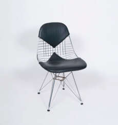 Vintage Wire Chair DKR. Charles & Ray Eames, tätig Mitte 20. Jahrhundert