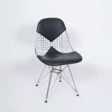 Vintage Wire Chair DKR. Charles & Ray Eames, tätig Mitte 20. Jahrhundert - photo 1