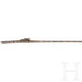 Silbermontiertes Miqueletschloss-Gewehr, Algerien, datiert 1829 - photo 4