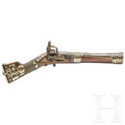 Miquelet-Tromblon-Pistole, Persien, 1. Hälfte 19. Jahrhundert
