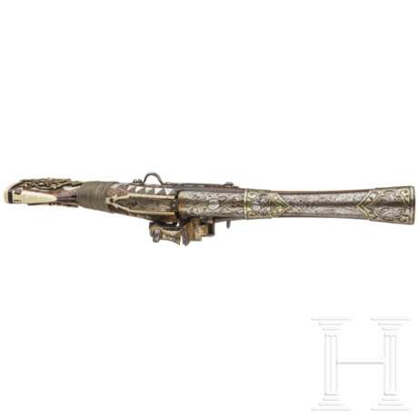 Miquelet-Tromblon-Pistole, Persien, 1. Hälfte 19. Jahrhundert - photo 3