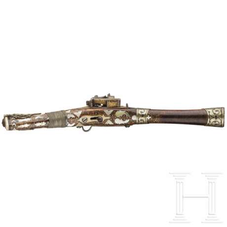 Miquelet-Tromblon-Pistole, Persien, 1. Hälfte 19. Jahrhundert - Foto 4