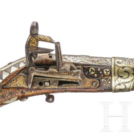 Miquelet-Tromblon-Pistole, Persien, 1. Hälfte 19. Jahrhundert - photo 5