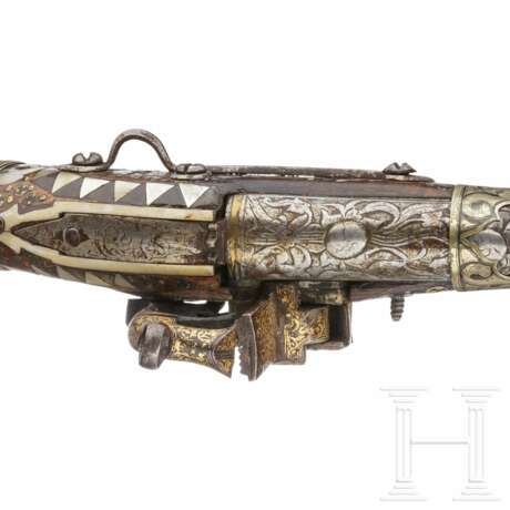 Miquelet-Tromblon-Pistole, Persien, 1. Hälfte 19. Jahrhundert - Foto 6