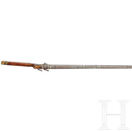 Luntenschlossgewehr, Indien, 18. Jahrhundert - photo 3