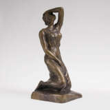 Bronze-Skulptur 'Kniende'Monogrammist 'FK' - Foto 1
