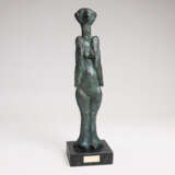 Bronze-Skulptur 'Vogelfrau I' aus dem Zyklus 'Gemischte Gesellschaft'. Günter Grass - Foto 1