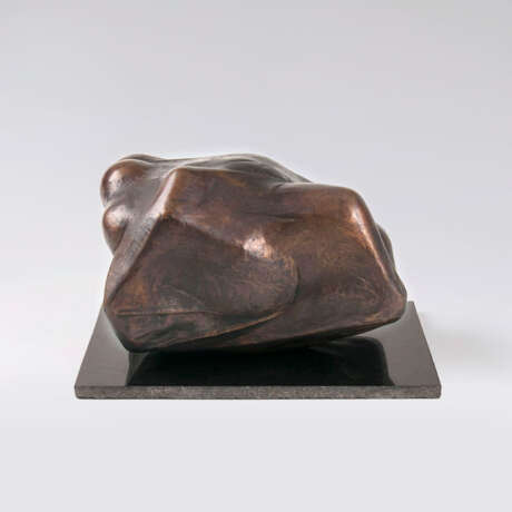 Bronze-Skulptur 'Wolke Sieben'. Rolf Kuhrt - Foto 1