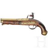 Tromblonpistole mit Messinglauf, Frankreich, um 1780 - Foto 2
