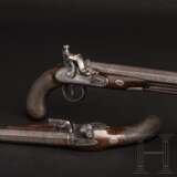 Ein Paar Steinschloss-Duellpistolen, Edward Patrick, Liverpool, um 1810 - фото 1