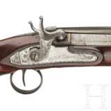Ein Paar Perkussionspistolen mit Springbajonetten, Antonio Vianna, Porto, um 1820 - photo 4