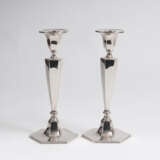 Paar eleganter KerzenleuchterTiffany & Co., gegründet1853 in New York - Foto 1