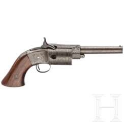 Springfield Arms Co.-Perkussionsrevolver, Jaquith Patent, um 1850