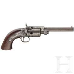 Massachusetts Arms Co.-Belt-Revolver nach Wesson & Leavitt, 1851