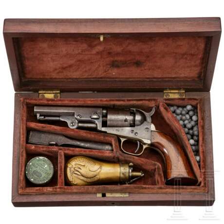 Colt Modell 1849 Pocket im Kasten, 1853 - фото 1
