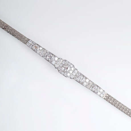 Art Déco Diamant-Armband - Foto 1