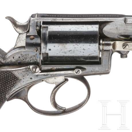 Revolver, Deane & Son, centerfire conversion, London, um 1880 - фото 4
