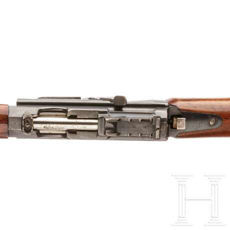 Pistolenkarabiner (Militärversion) System Mannlicher M 1897/01, Vorlage- / Musterwaffe Export Südamerika, im Kasten - photo 6