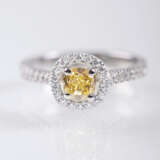Fancy-Diamant-Ring - Foto 1