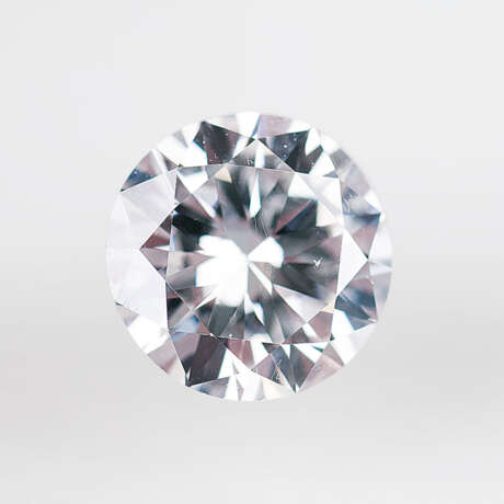 Diamant im Brillantschliff - фото 1