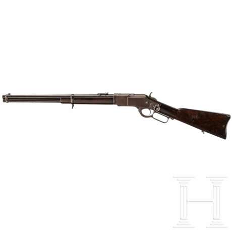 Winchester Modell 1873 3rd Model, Saddle Ring Carbine - photo 2