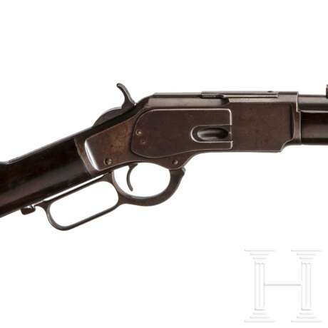 Winchester Modell 1873 3rd Model, Saddle Ring Carbine - photo 3