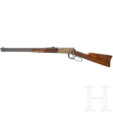 Winchester Modell 94, Commemorative "Wells Fargo 1852-1977" - Foto 2