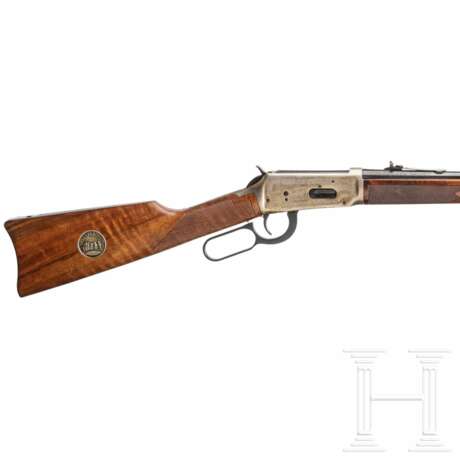 Winchester Modell 94, Commemorative "Wells Fargo 1852-1977" - photo 3