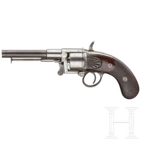 Revolver Devisme Modell 1858/59, Belgien, um 1860 - фото 1