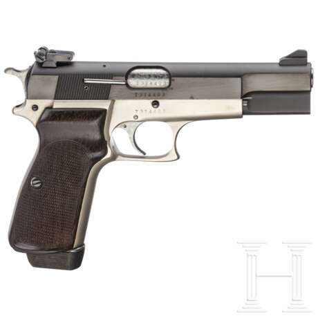 FN HP Modell 35, Scheibenwaffe, getuned - фото 2