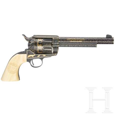 Sauer Western Six-Shooter, gravierte Luxusausführung - photo 2