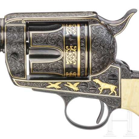 Sauer Western Six-Shooter, gravierte Luxusausführung - Foto 3