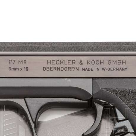 Heckler & Koch Modell P 7 M 8, in Box - фото 3