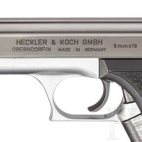 Heckler & Koch Modell P 7 "Long Slide", Two-tone, Oschatz-Tuning - фото 3