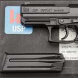 Heckler & Koch Modell USP Compact, im Koffer - photo 3