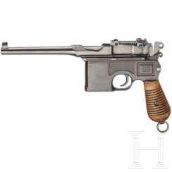 Mauser C 96 Modell 1930, mit Kasten