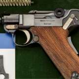 Parabellum Mauser Modell 29/70, in Kassette - фото 4