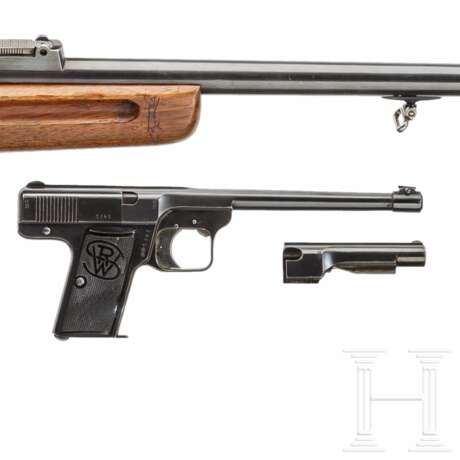 Самозарядный пистолет Römerwerk со сменным стволом и винтовкой - фото 3
