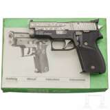 Sig Sauer P 225, graviert, two-tone, im Karton - photo 1