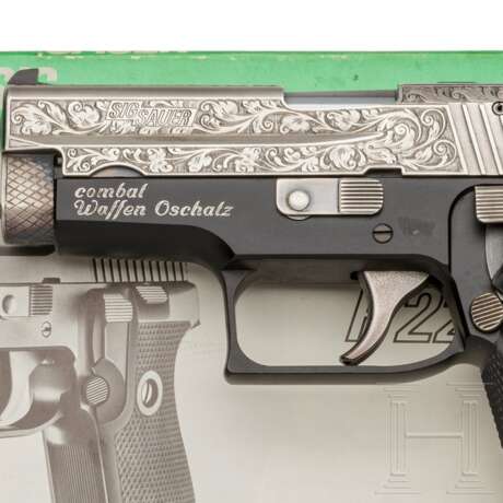 Sig Sauer P 225, graviert, two-tone, im Karton - photo 3