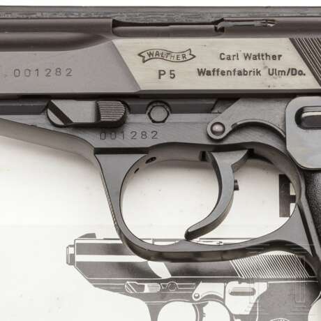Walther P 5, in Box - фото 3