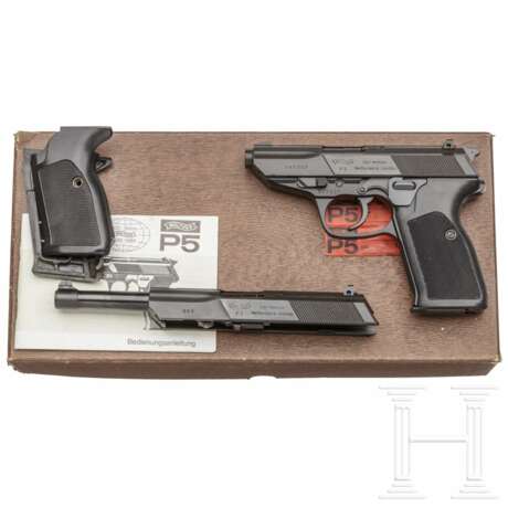 Walther P 5 mit Wechselsystem P 5-lang - Foto 3