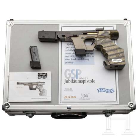 Walther Modell GSP, Jubiläumsmodell, im Koffer - photo 1