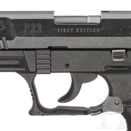 Walther P 22 "First Edition" - photo 3